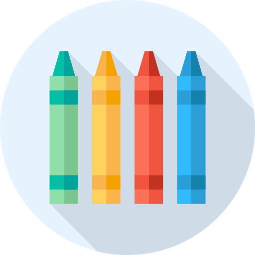 Crayons icon