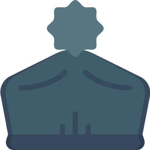 Winter hat icon