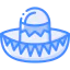 Mexican hat icon 64x64