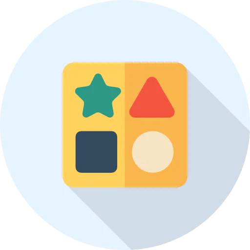 Shapes icon