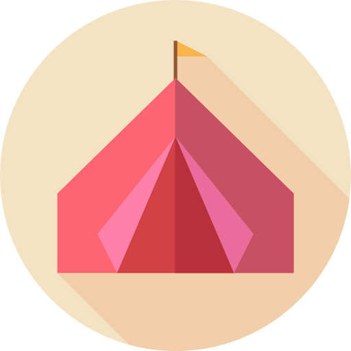 Tent icon