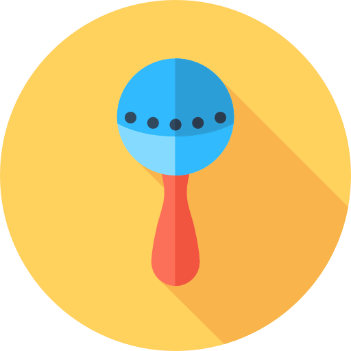 Rattle icon