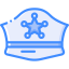 Police hat icon 64x64