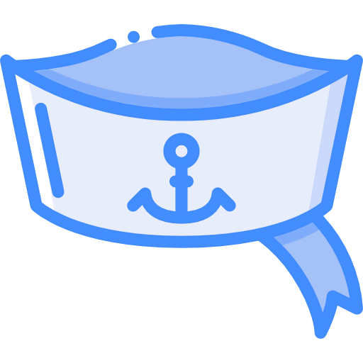 Sailor hat icon