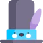Top hat icon 64x64