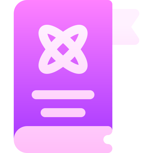 Science book icon