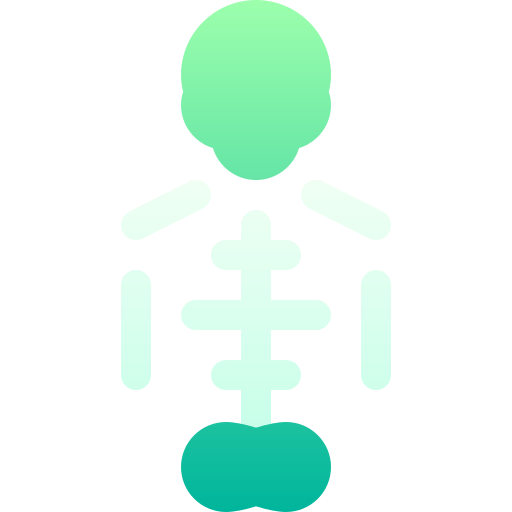 Skeleton icon