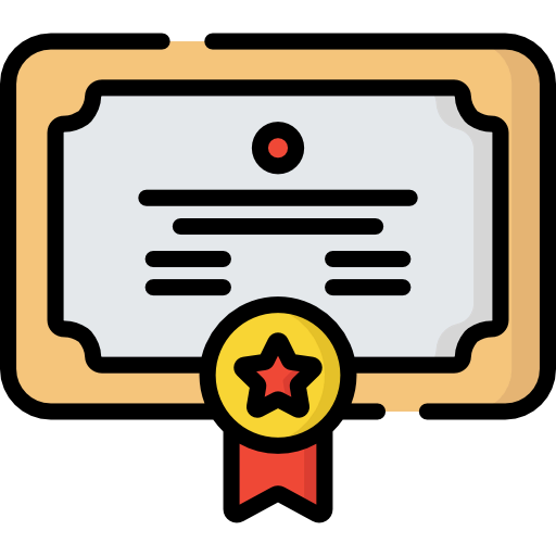Certificate Ikona