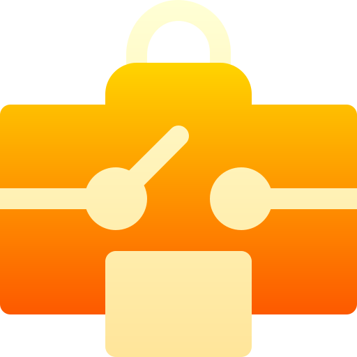 Electronic circuit icon