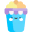 Popcorn box icon 64x64