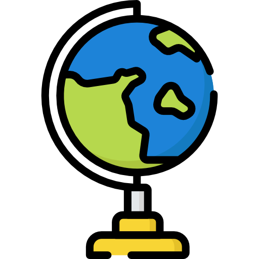 Globe icon