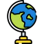 Globe icon 64x64