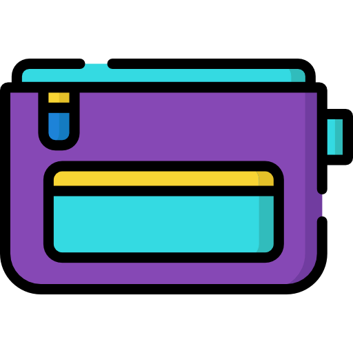 Pencil case icon