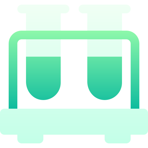 Test tubes icon