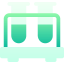 Test tubes icon 64x64