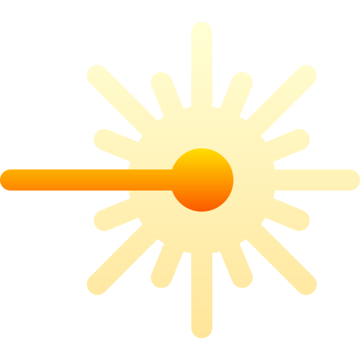 Laser icon