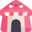 Circus tent icon 64x64