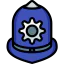Police hat icon 64x64
