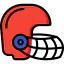 Hockey helmet icon 64x64