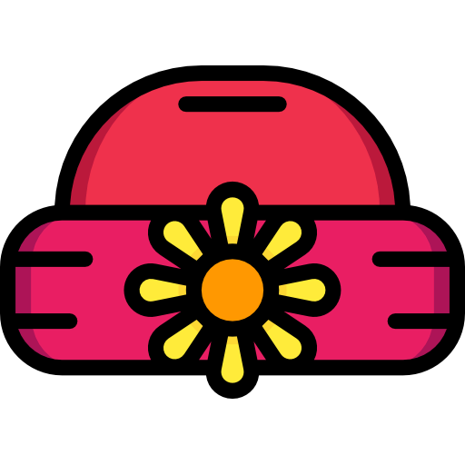 Winter hat icon