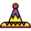 Mexican hat icon 64x64