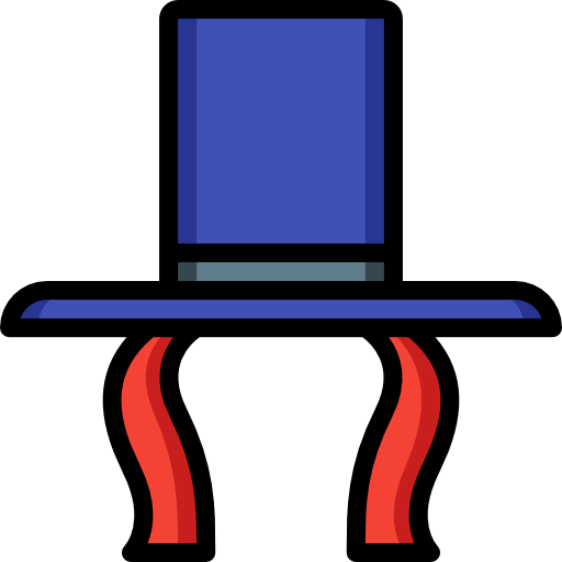 Top hat icon