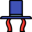 Top hat icon 64x64