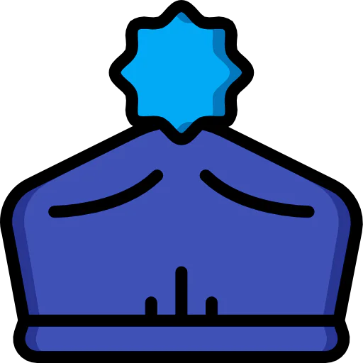 Winter hat icon