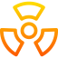 Radiation icon 64x64