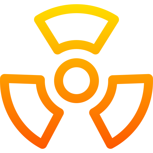 Radiation icon