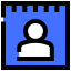 Contacts іконка 64x64