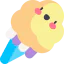 Cotton candy icon 64x64
