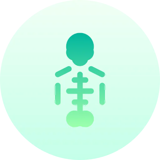 Skeleton icon
