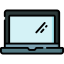 Laptop icon 64x64