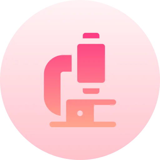 Microscope Symbol