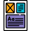 Layout icon 64x64