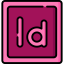 Adobe indesign icon 64x64
