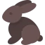 Easter bunny icon 64x64