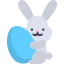 Easter bunny icon 64x64