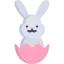Easter bunny icon 64x64