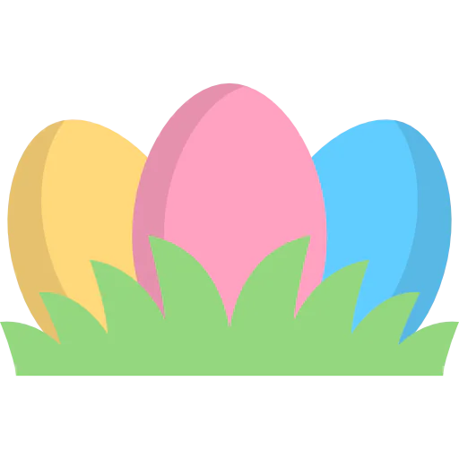 Easter eggs icon