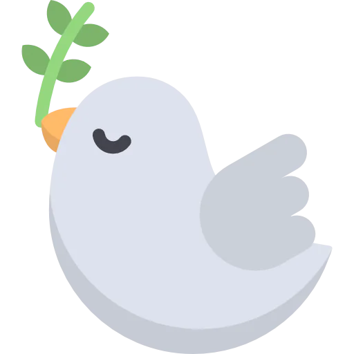 Dove icon
