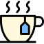 Hot tea icon 64x64