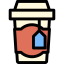 Hot tea icon 64x64