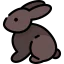 Easter bunny icon 64x64