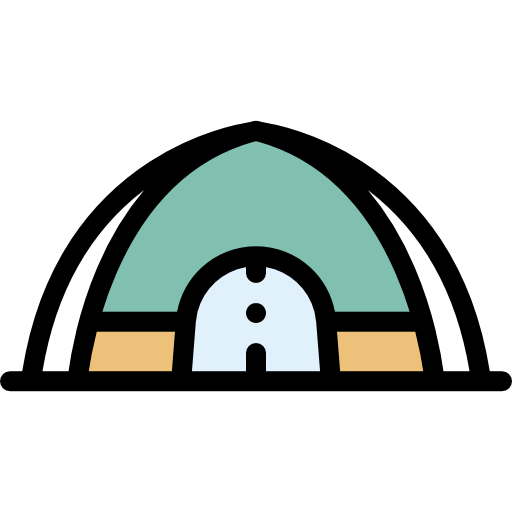 Tent icon
