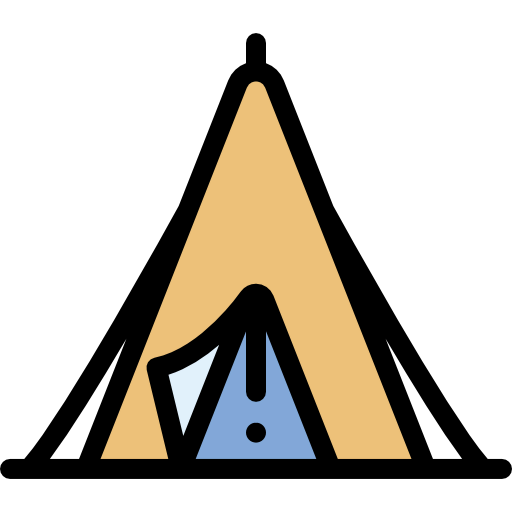 Tent icon