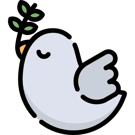 Dove icon
