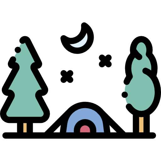 Camping icon