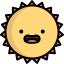 Sun icon 64x64